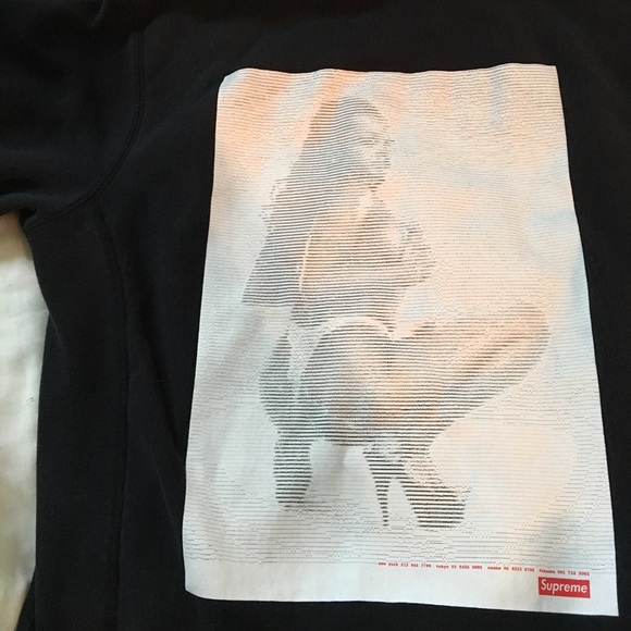 Supreme hoodie size large - Picture 2 of 7